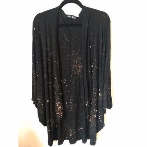 Mary Meyer constellation jersey cardigan